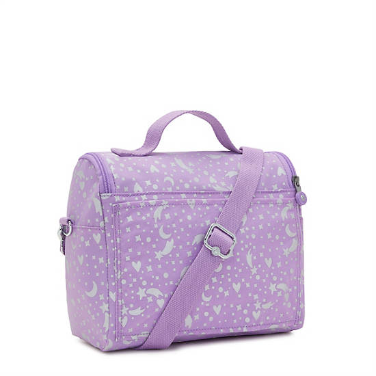 Plecaki Kipling New Kichirou Printed Lunch Bag Fioletowe | PL 1280KO